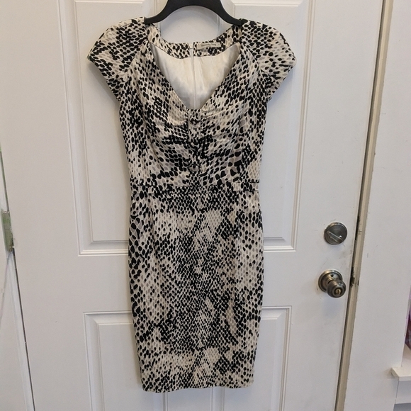 Samantha Sung London Hand Drawn Sheath Dress - Picture 1 of 4